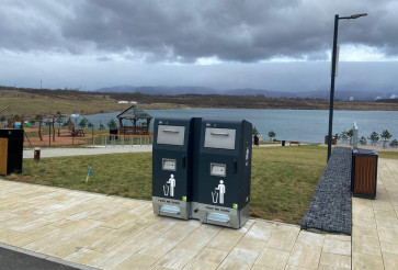 Des poubelles intelligentes pour la ville de Most